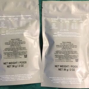 Teavana Peach Green green tea 2 oz